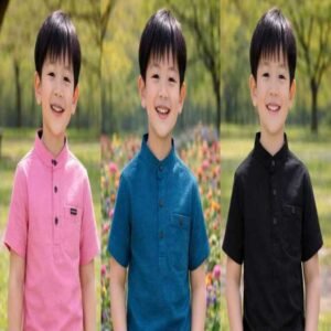 ০৩ কালারের ০৩ টি কাতুয়ার কম্ব (হাফ হাতা)