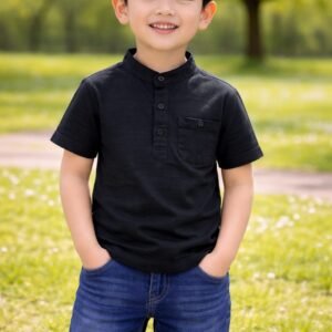 ০১টি কালো কাতুয়া ও ০১টি জিন্স প্যান্ট সাথে বেল্ট ফ্রি