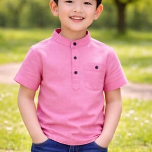 ০১টি পিংক কাতুয়া ও ০১টি জিন্স প্যান্ট সাথে বেল্ট ফ্রি